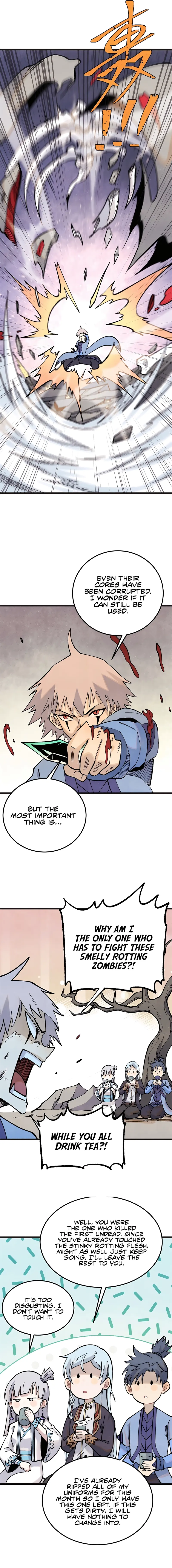 All Hail the Sect Leader Chapter 285 page 3