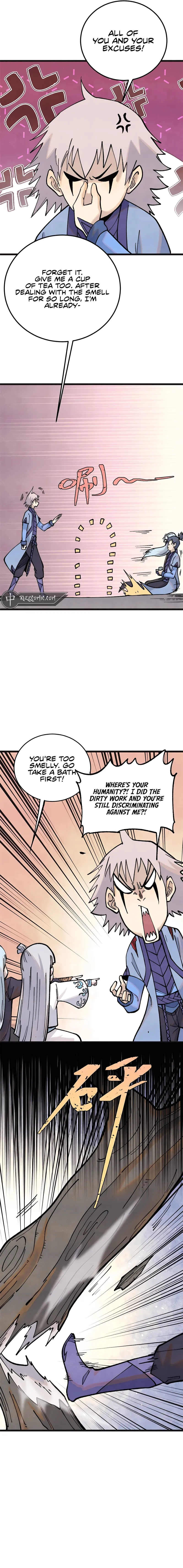 All Hail the Sect Leader Chapter 285 page 4