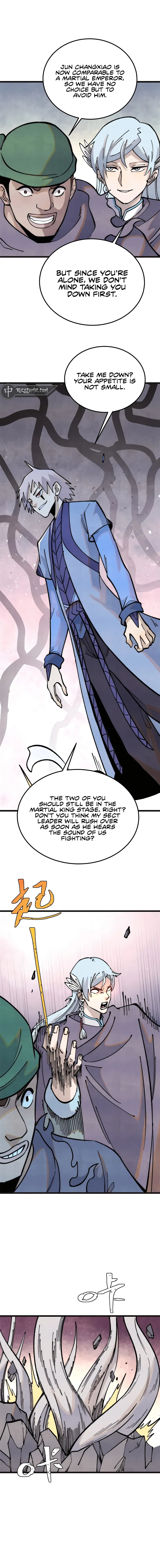 All Hail the Sect Leader Chapter 285 page 7
