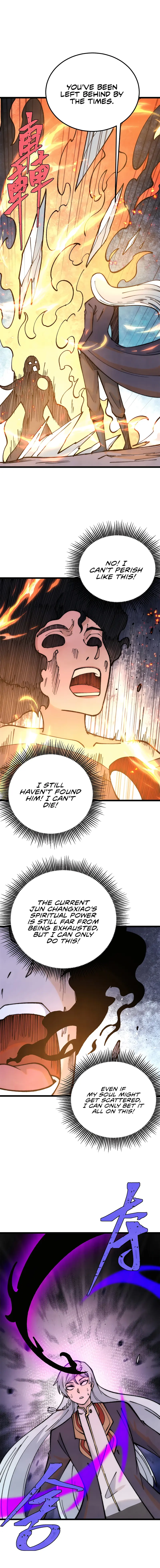 All Hail the Sect Leader Chapter 292 page 10