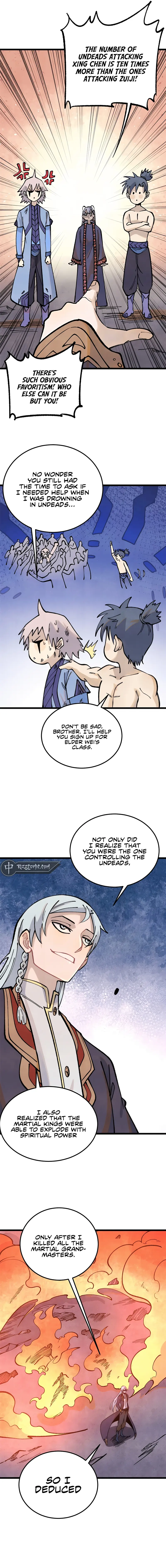 All Hail the Sect Leader Chapter 292 page 1
