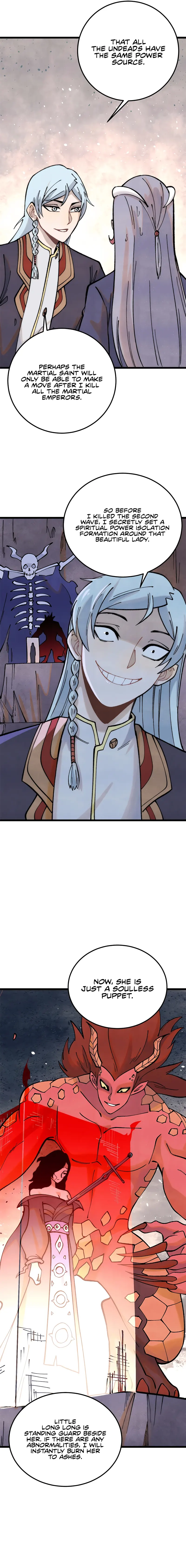 All Hail the Sect Leader Chapter 292 page 2