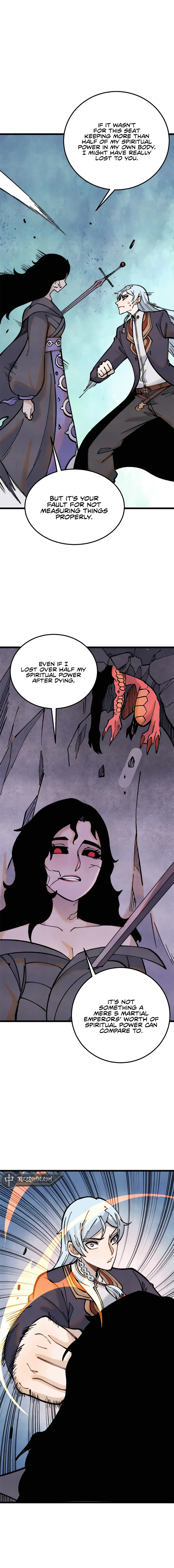 All Hail the Sect Leader Chapter 292 page 4