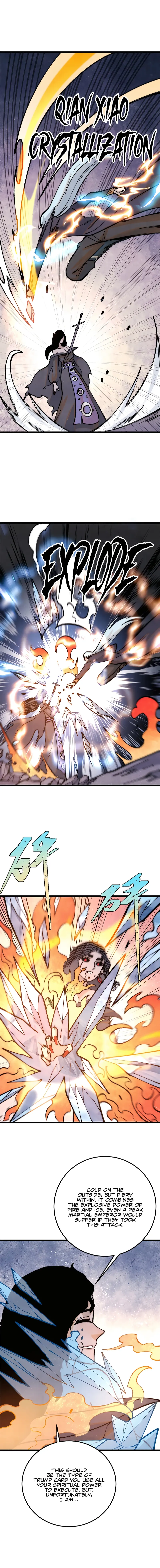All Hail the Sect Leader Chapter 292 page 7