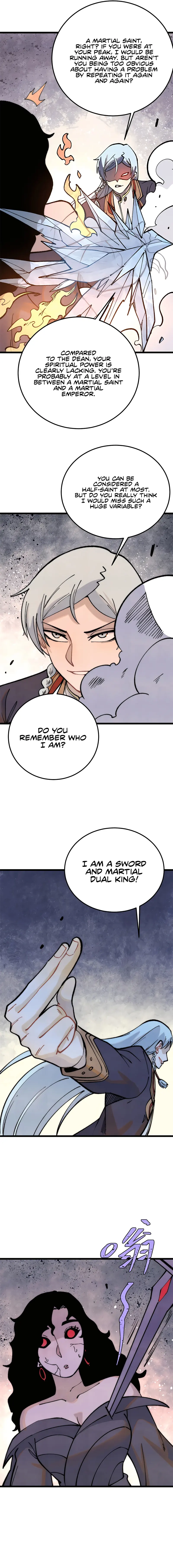 All Hail the Sect Leader Chapter 292 page 8