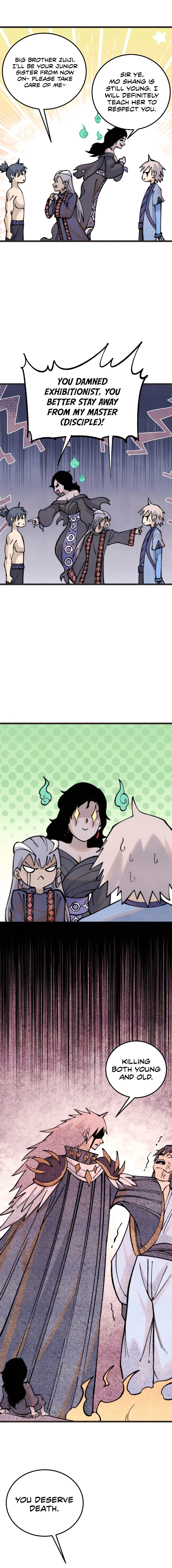 All Hail the Sect Leader Chapter 294 page 0