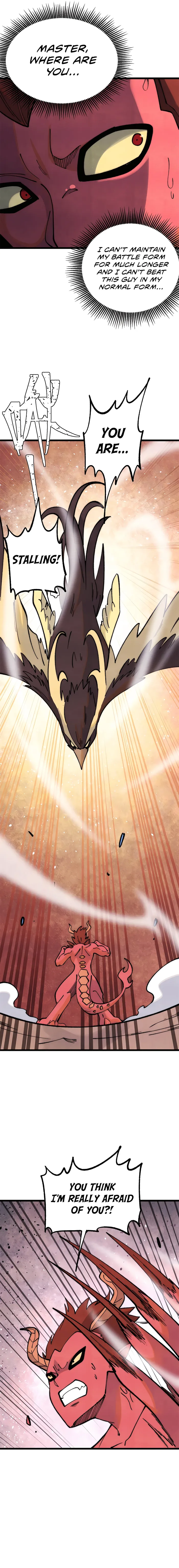 All Hail the Sect Leader Chapter 294 page 9