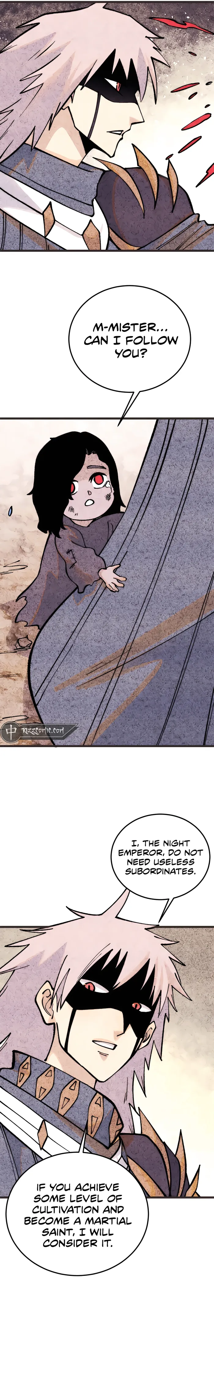 All Hail the Sect Leader Chapter 294 page 1