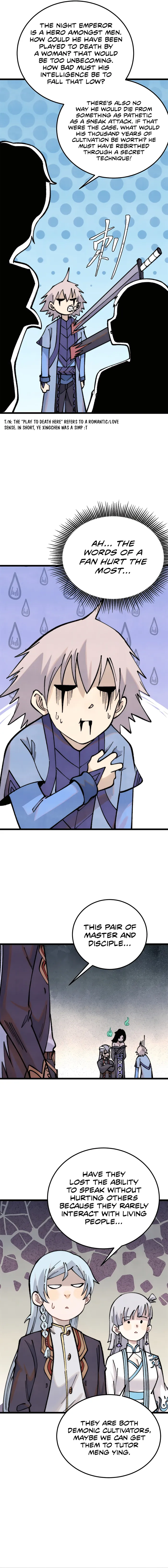 All Hail the Sect Leader Chapter 294 page 3