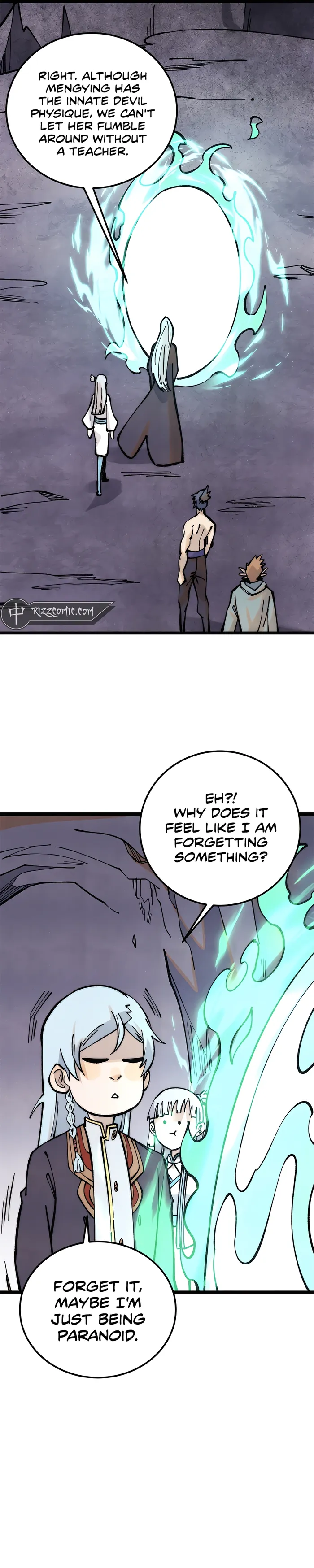 All Hail the Sect Leader Chapter 294 page 4