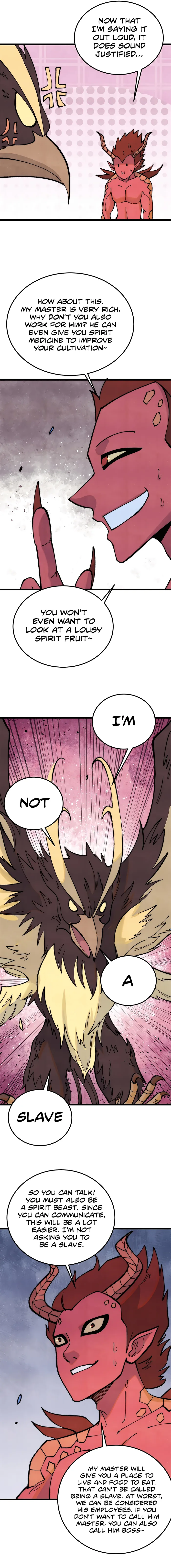 All Hail the Sect Leader Chapter 294 page 8