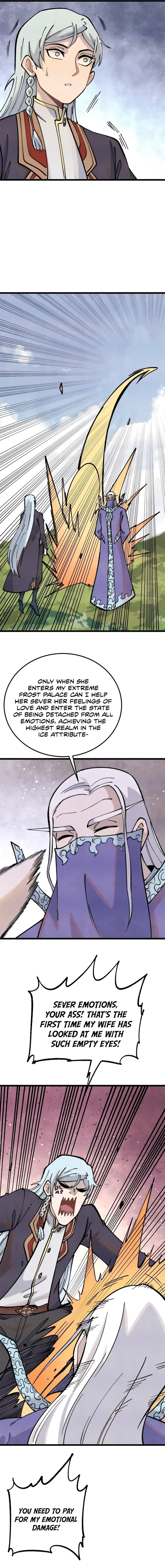 All Hail the Sect Leader Chapter 297 page 10