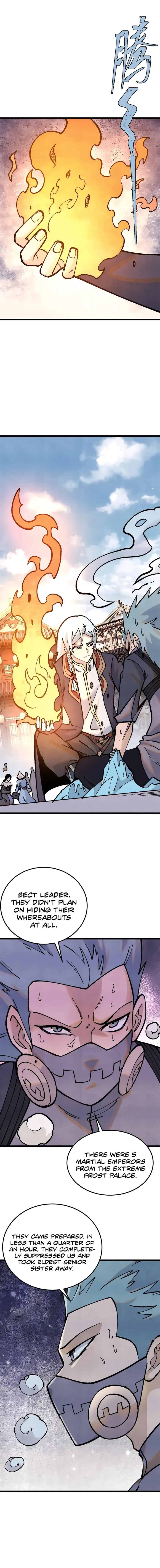 All Hail the Sect Leader Chapter 297 page 1