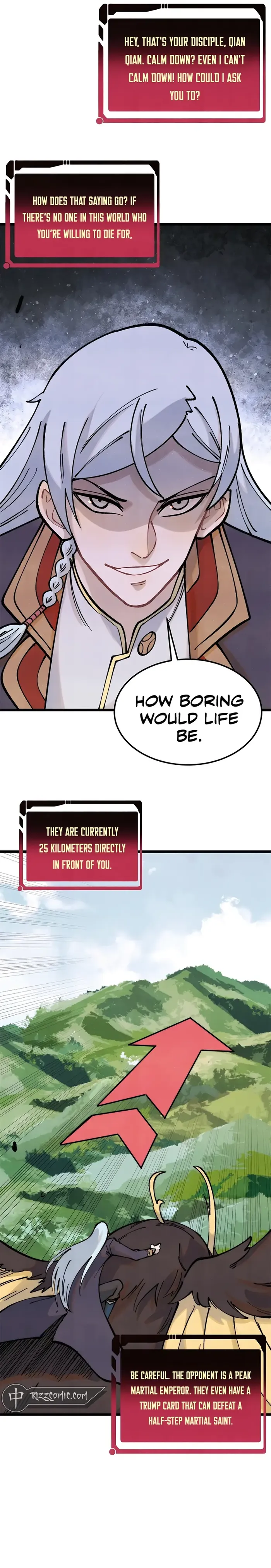 All Hail the Sect Leader Chapter 297 page 5