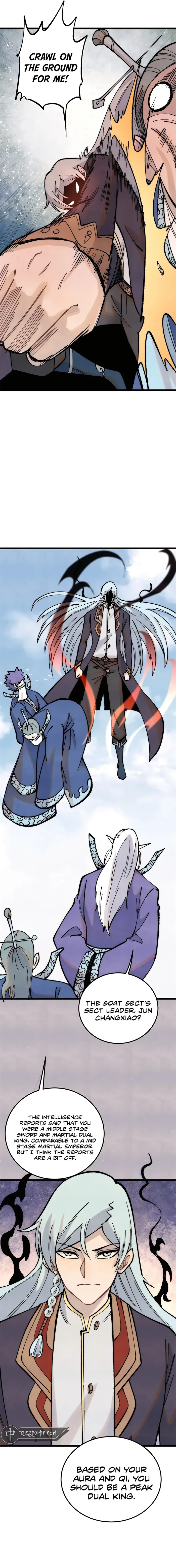 All Hail the Sect Leader Chapter 297 page 8