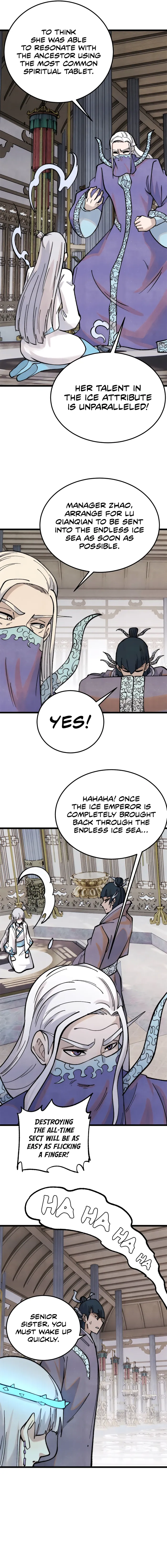 All Hail the Sect Leader Chapter 304 page 3