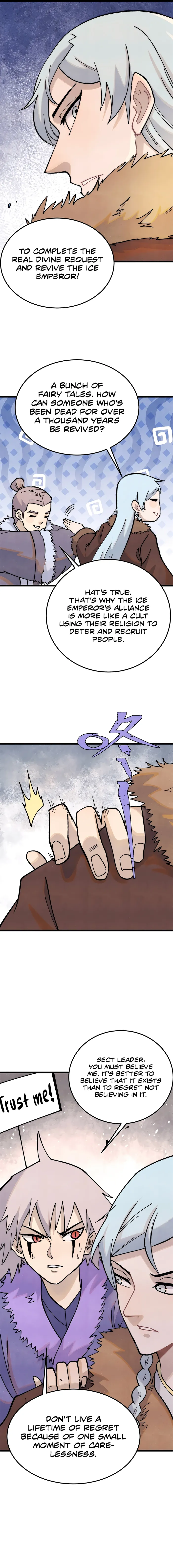 All Hail the Sect Leader Chapter 304 page 5