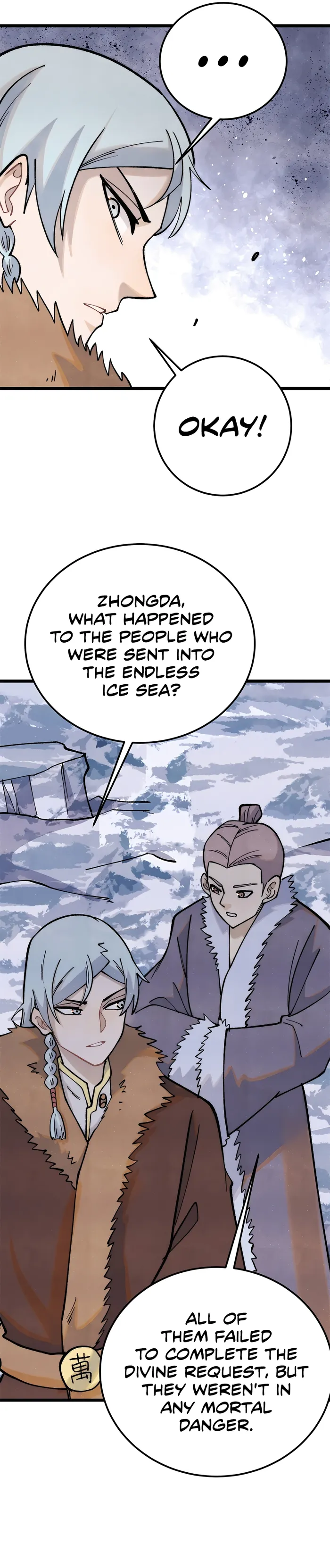 All Hail the Sect Leader Chapter 304 page 6