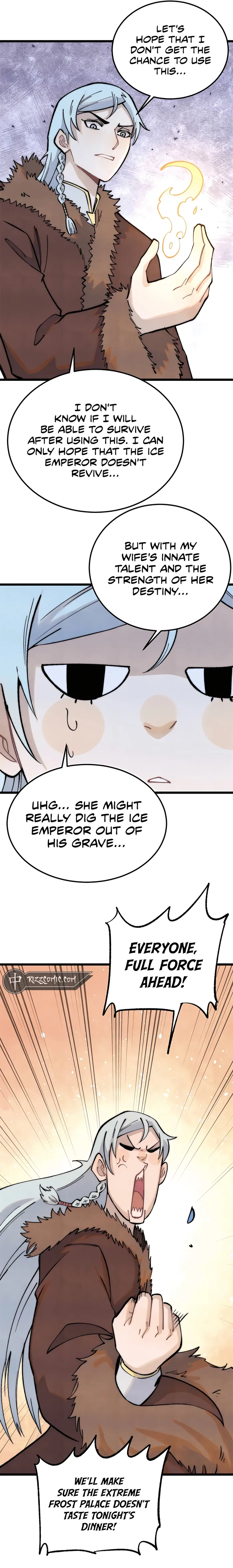 All Hail the Sect Leader Chapter 304 page 8
