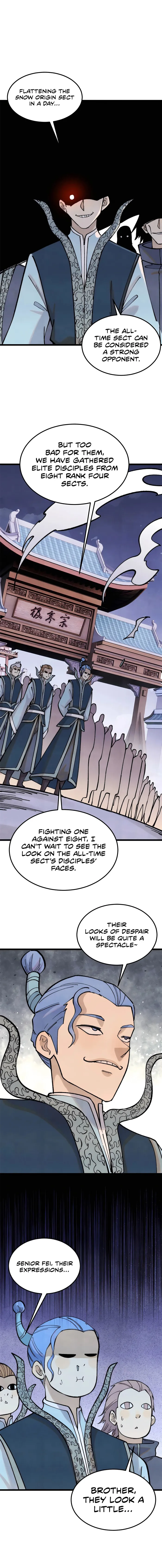 All Hail the Sect Leader Chapter 305 page 0