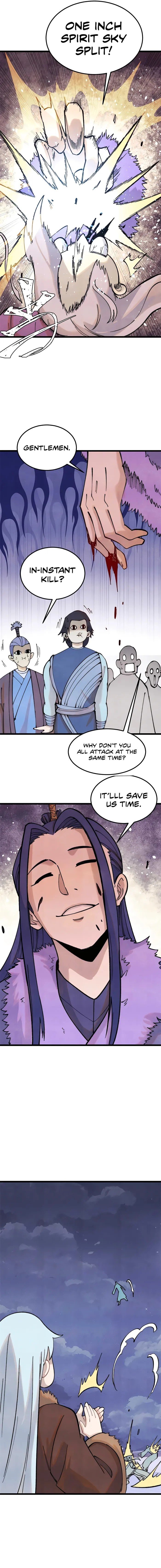 All Hail the Sect Leader Chapter 305 page 9