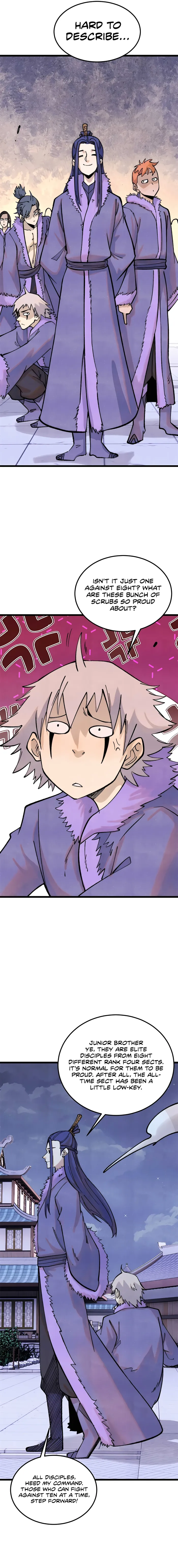 All Hail the Sect Leader Chapter 305 page 1