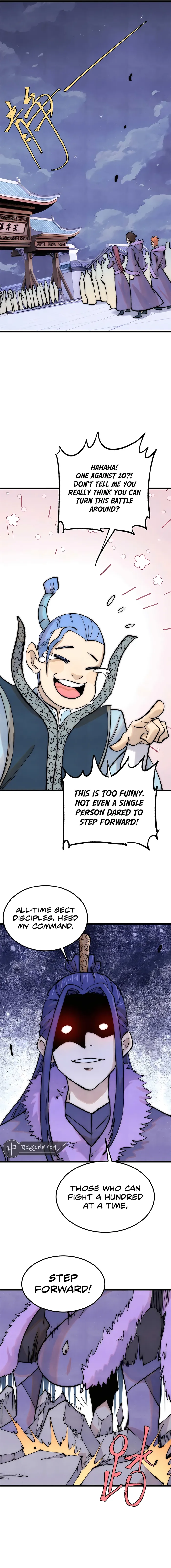 All Hail the Sect Leader Chapter 305 page 2