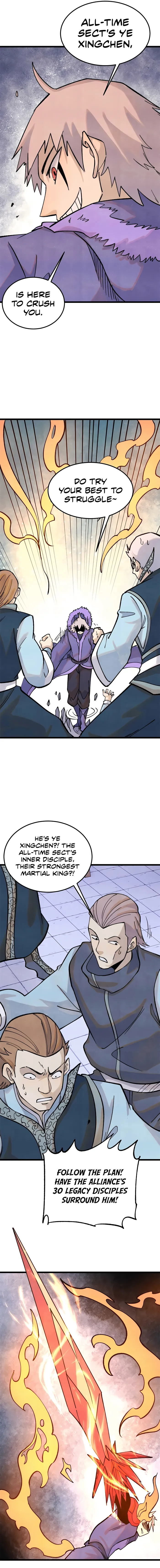 All Hail the Sect Leader Chapter 305 page 4