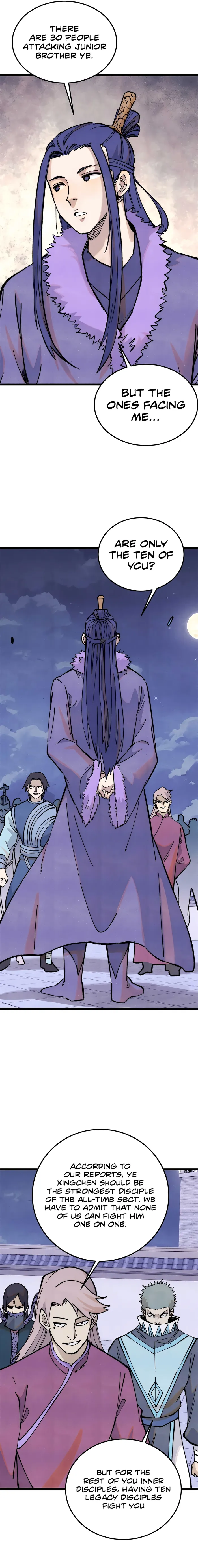 All Hail the Sect Leader Chapter 305 page 6