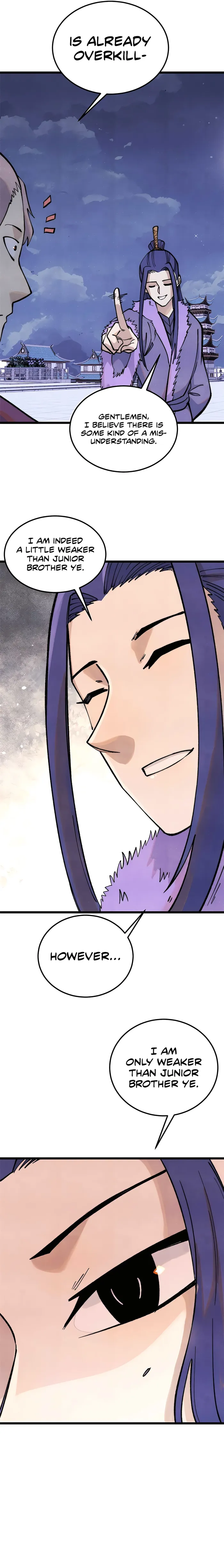 All Hail the Sect Leader Chapter 305 page 7