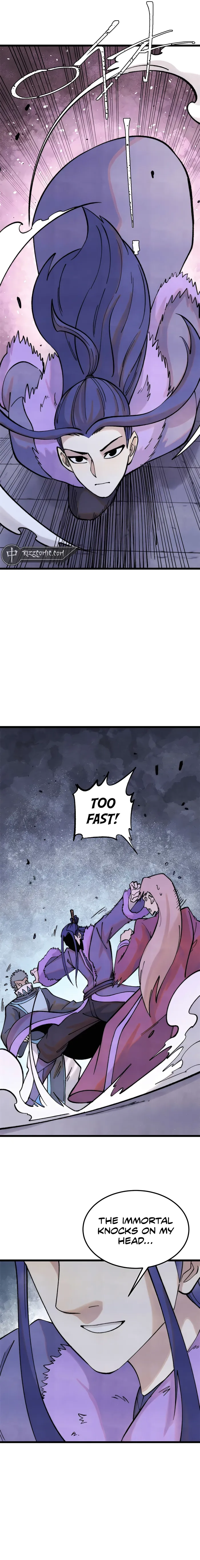 All Hail the Sect Leader Chapter 305 page 8