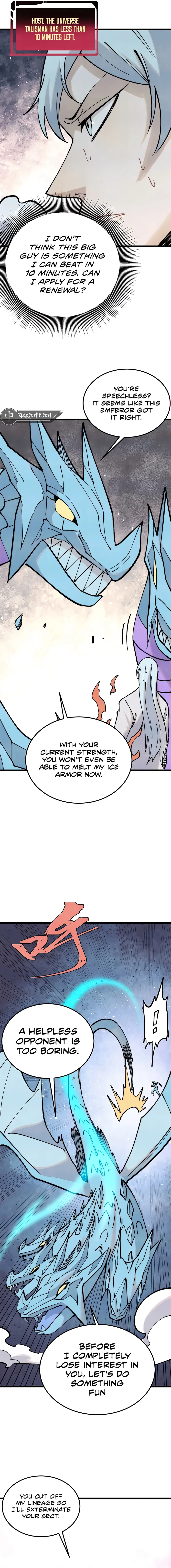 All Hail the Sect Leader Chapter 310 page 12