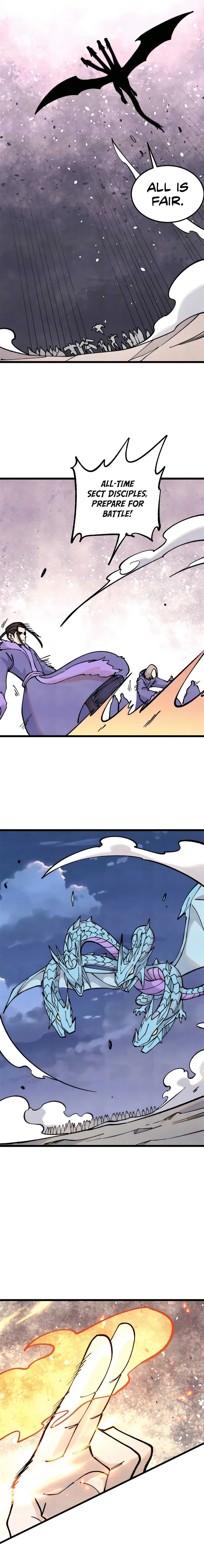 All Hail the Sect Leader Chapter 310 page 13