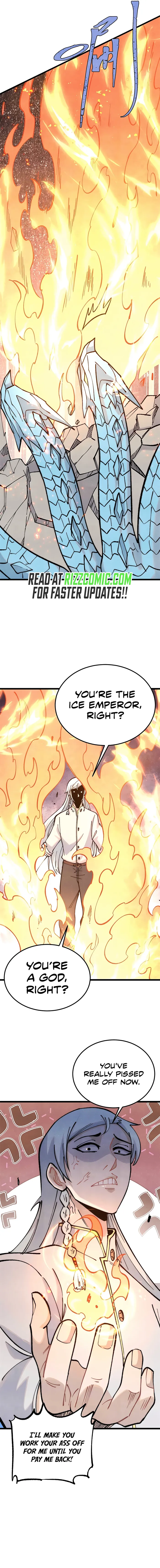All Hail the Sect Leader Chapter 310 page 14