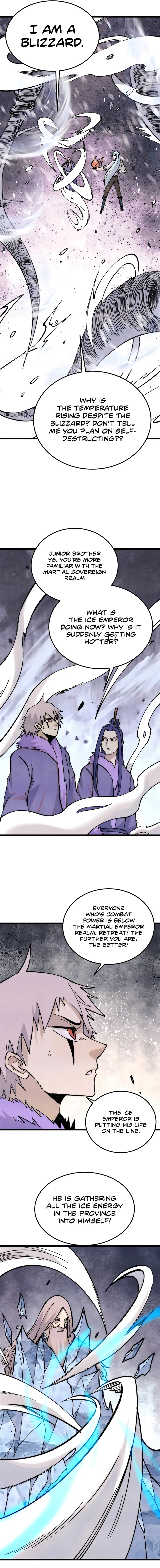 All Hail the Sect Leader Chapter 310 page 6