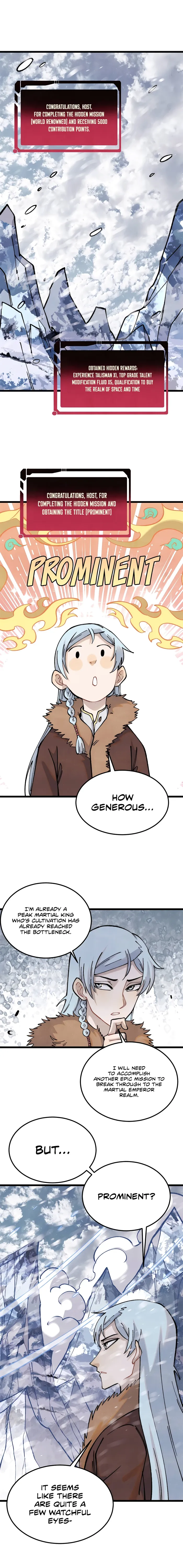 All Hail the Sect Leader Chapter 314 page 0