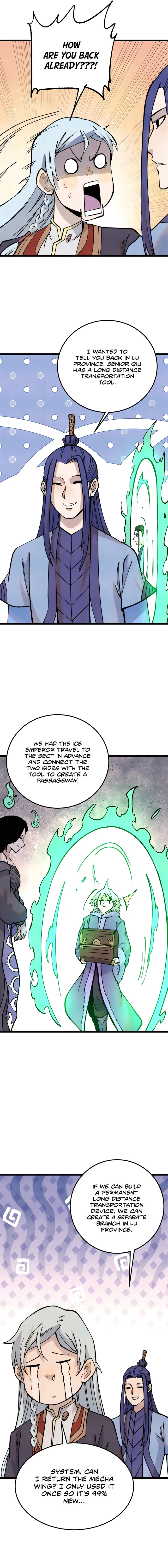 All Hail the Sect Leader Chapter 314 page 9