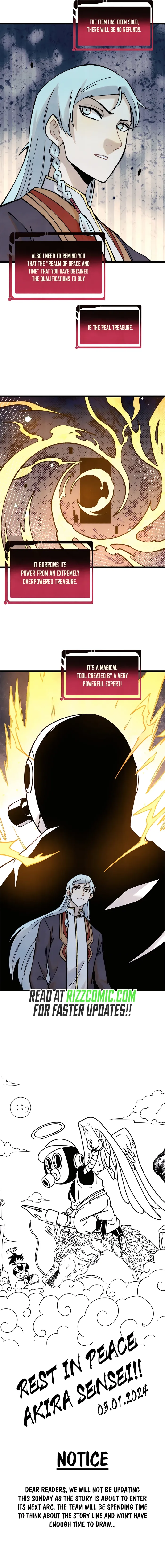 All Hail the Sect Leader Chapter 314 page 10