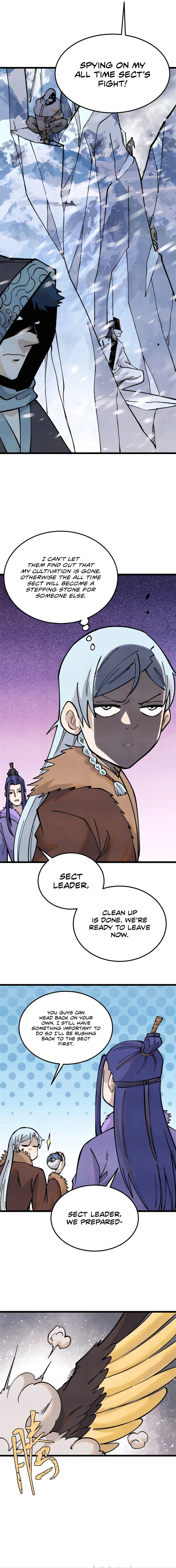 All Hail the Sect Leader Chapter 314 page 1