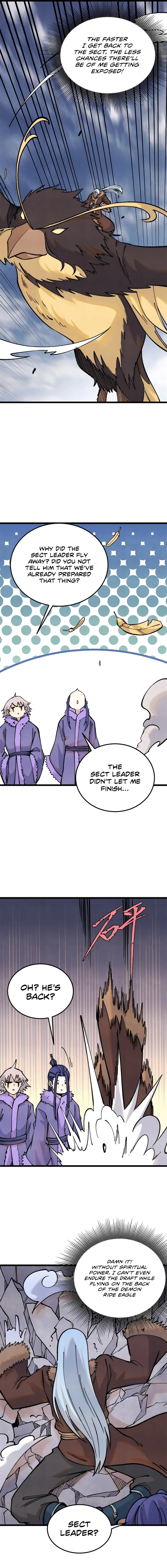 All Hail the Sect Leader Chapter 314 page 2