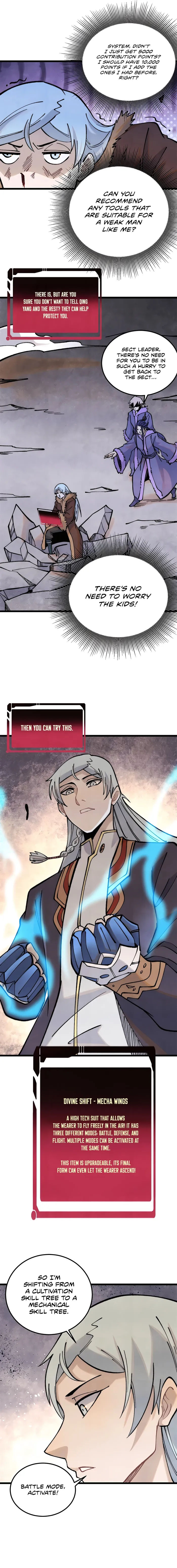 All Hail the Sect Leader Chapter 314 page 3