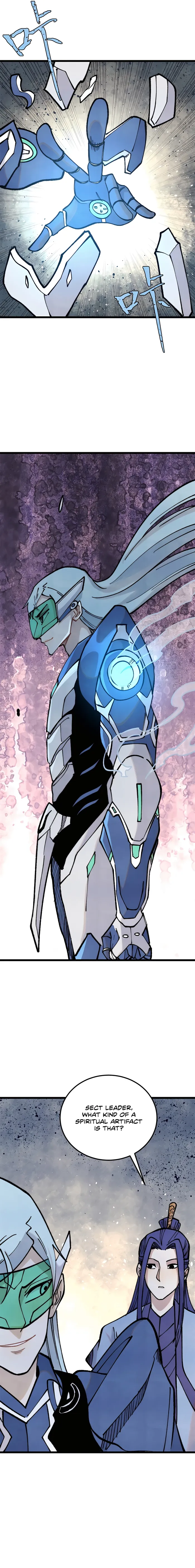 All Hail the Sect Leader Chapter 314 page 4