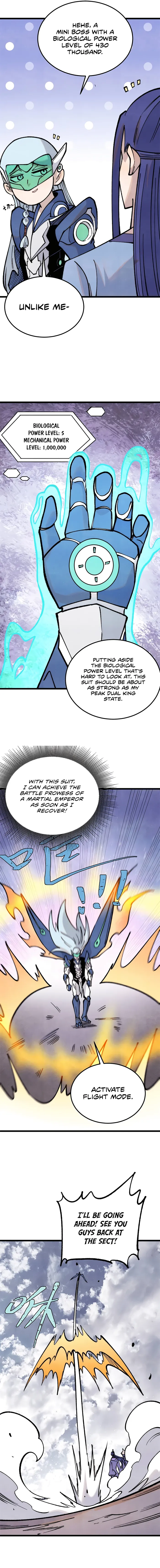 All Hail the Sect Leader Chapter 314 page 5