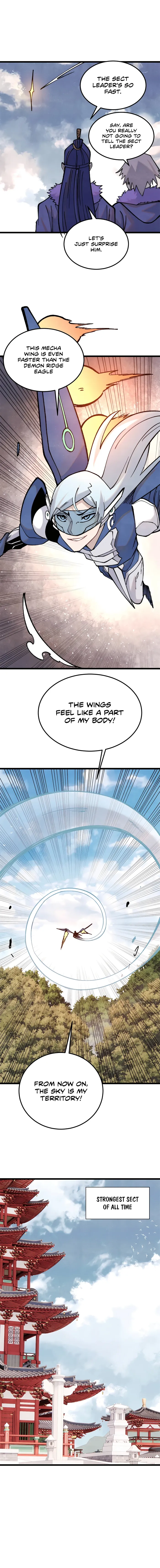 All Hail the Sect Leader Chapter 314 page 6