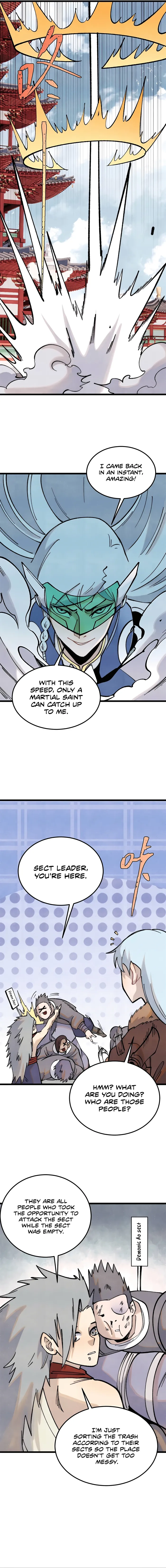 All Hail the Sect Leader Chapter 314 page 7
