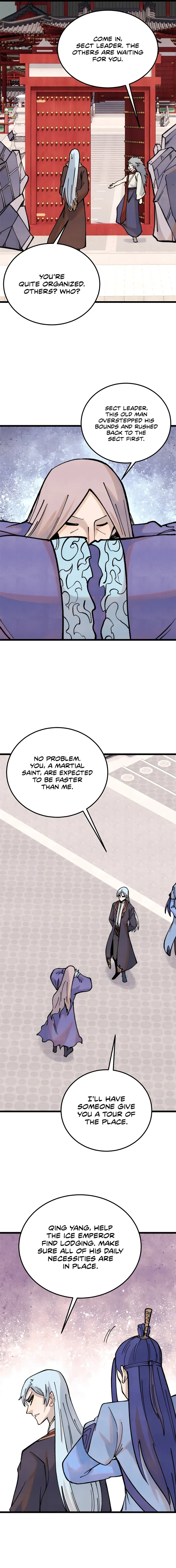 All Hail the Sect Leader Chapter 314 page 8