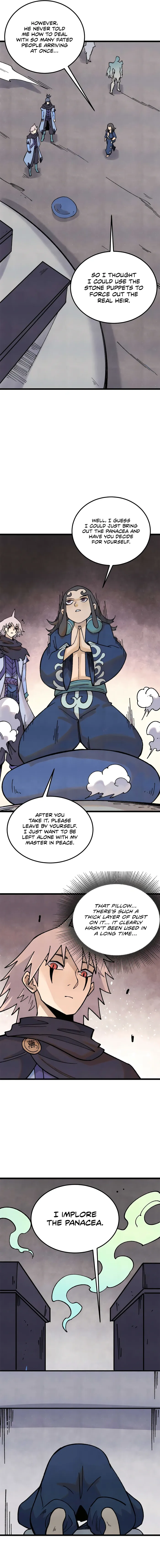 All Hail the Sect Leader Chapter 322 page 9