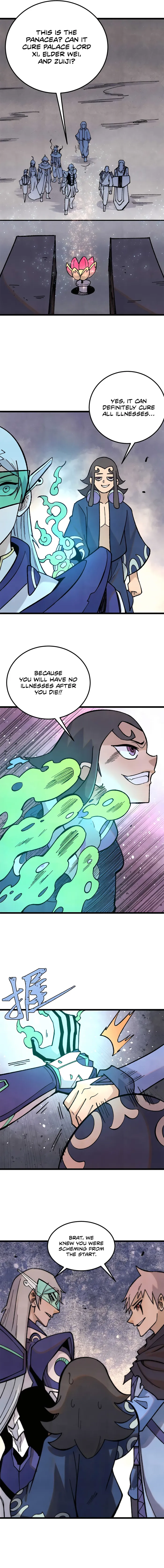 All Hail the Sect Leader Chapter 322 page 11
