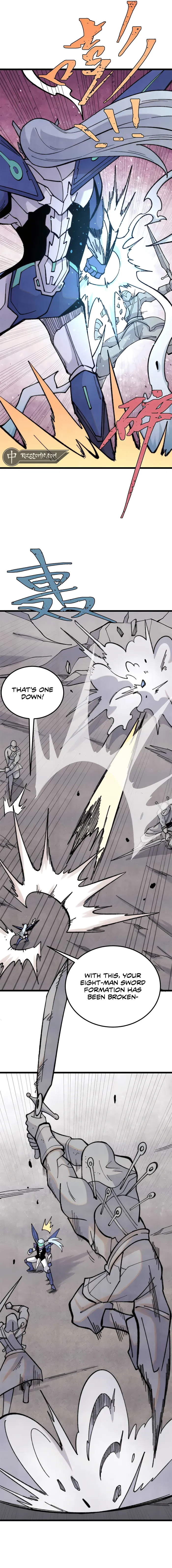 All Hail the Sect Leader Chapter 322 page 1