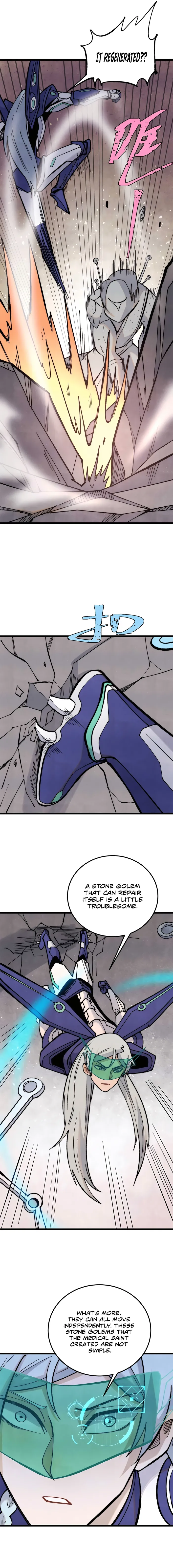 All Hail the Sect Leader Chapter 322 page 2